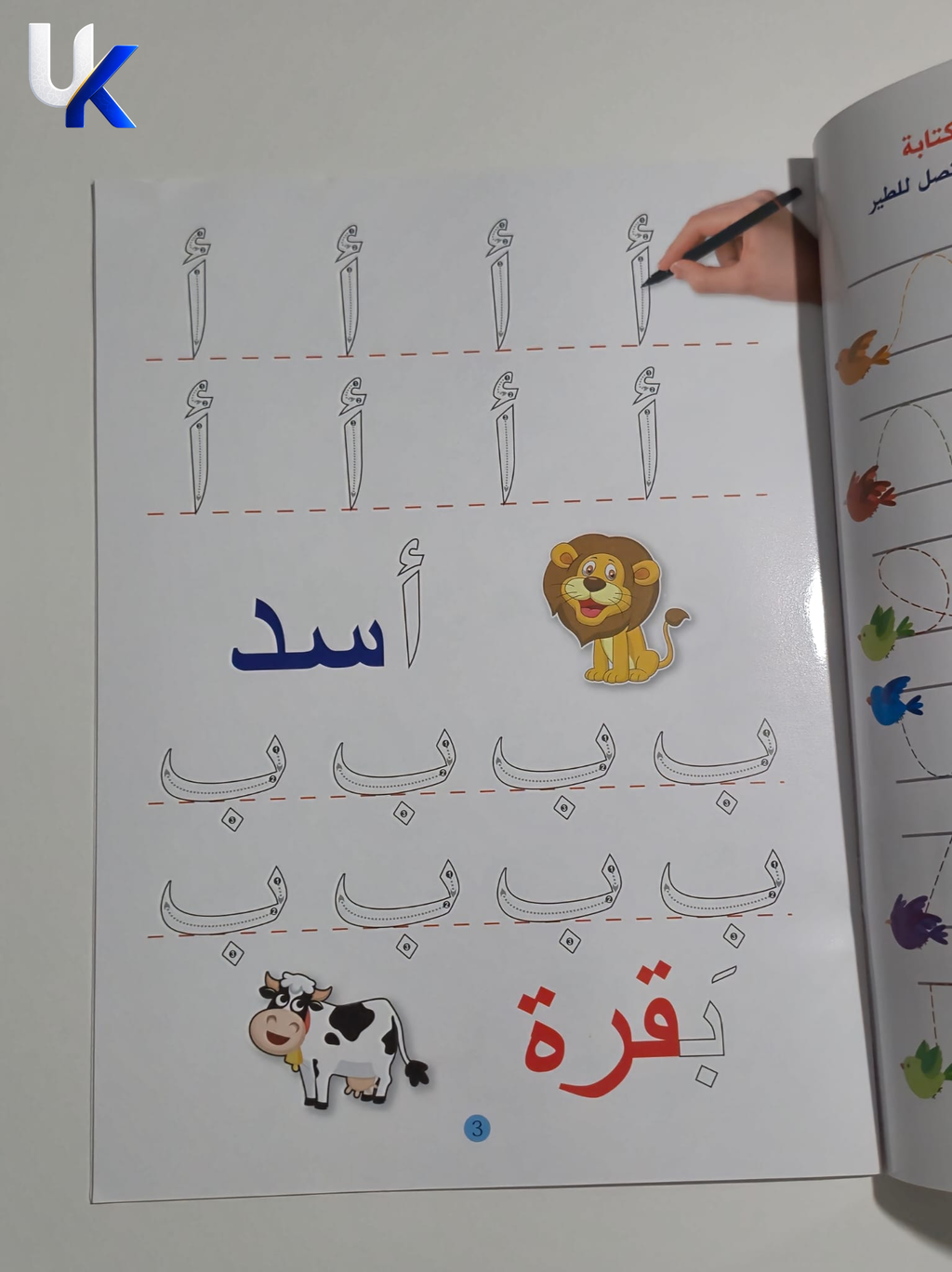 My First Arabic Letters - Write & Wipe Workbook (حروفي العربية الأولى)